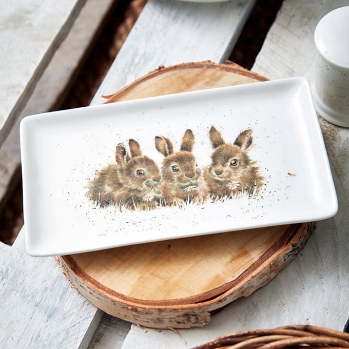 Wrendale - Schaaltje - Rabbits