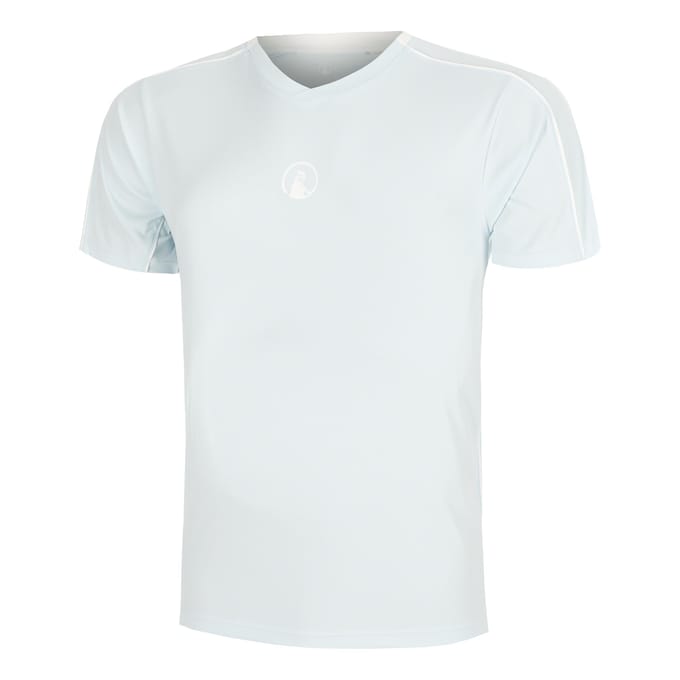 Quiet Please Memories Topspin V-Neck T-shirt Heren