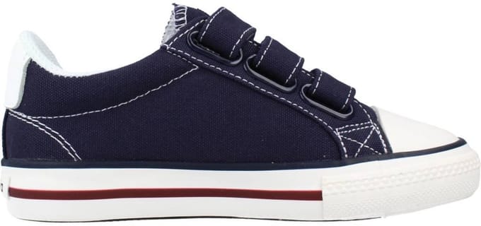 Canvasschoenen Victoriea Blauw Velcro maat 35
