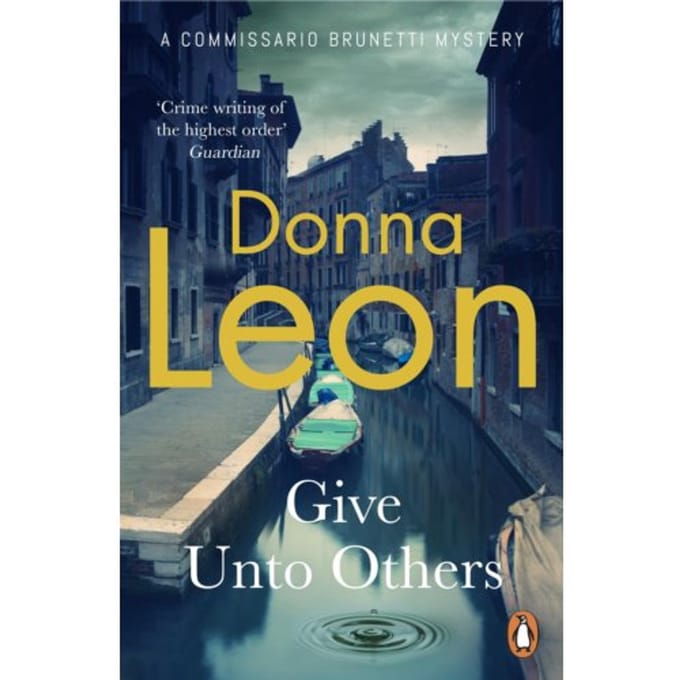 Give Unto Others - Donna Leon