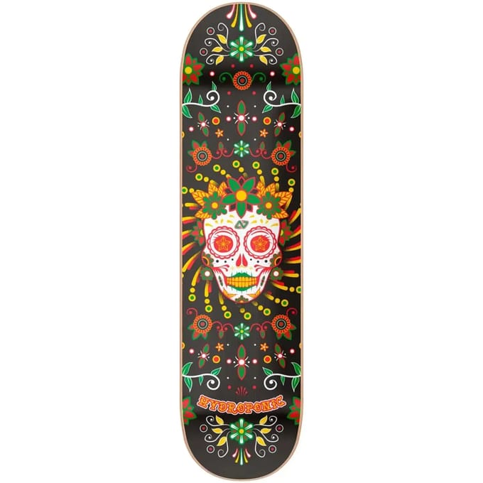 Skateboard Hydroponic Mexican Skull 2.0 8,25"