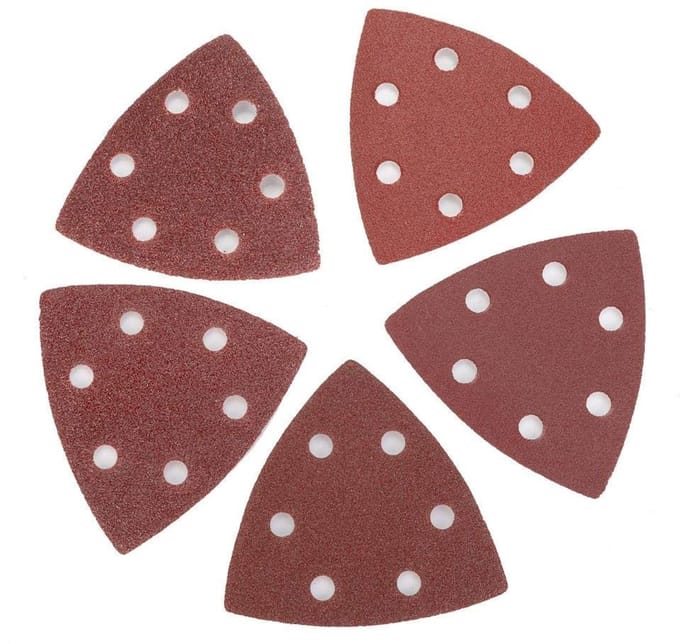 Allecto - Schuurpapier Set - Driehoekige Schuurpapier - 100 Stuks