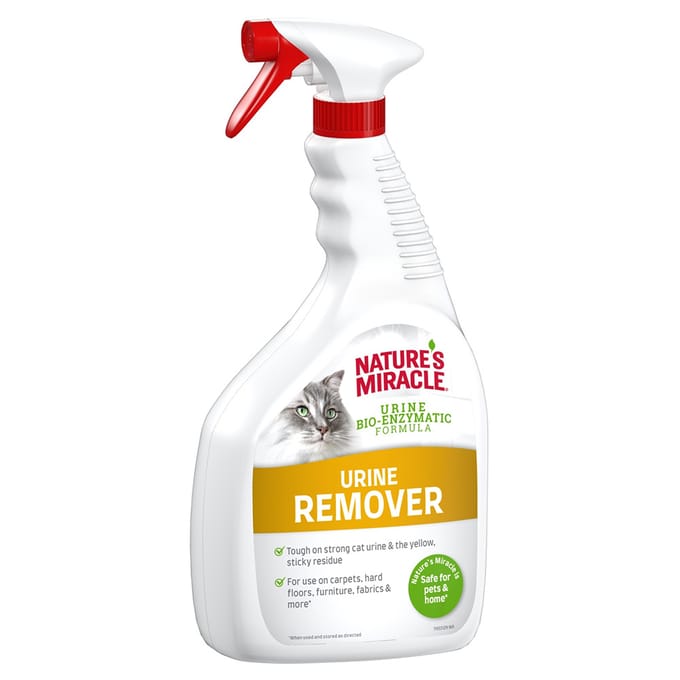 946 ml Nature's Miracle Katten Urinevlekken- en Geurverwijderaar