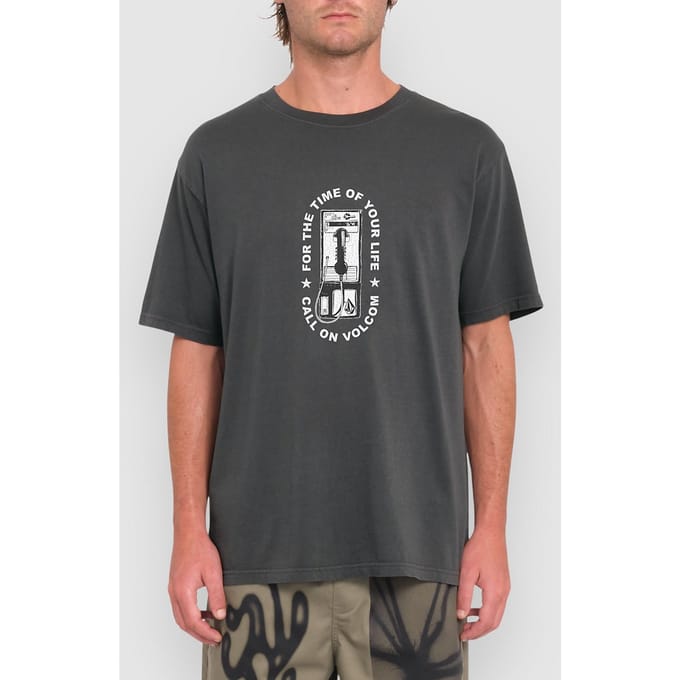 Volcom Time Of Your Life T-Shirt zwart