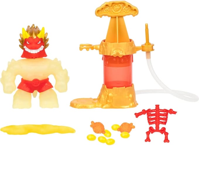 Heroes of Goo Jit Zu Creator x-ray Blazagon
