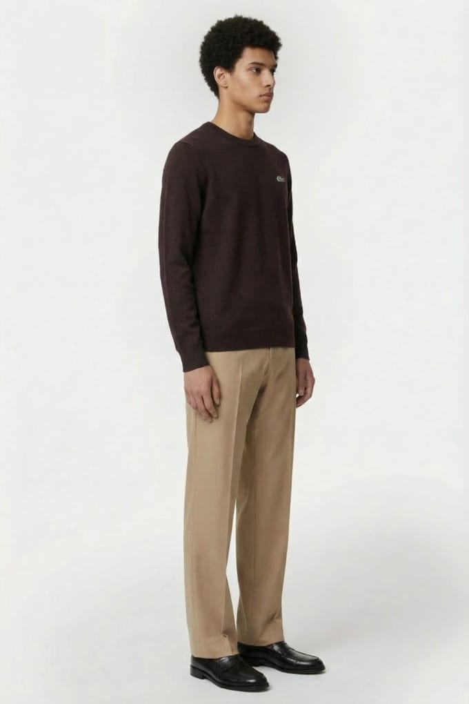 Lacoste Crew Neck Pullover Port Größe: XXL | Pullover Outlet | Herren