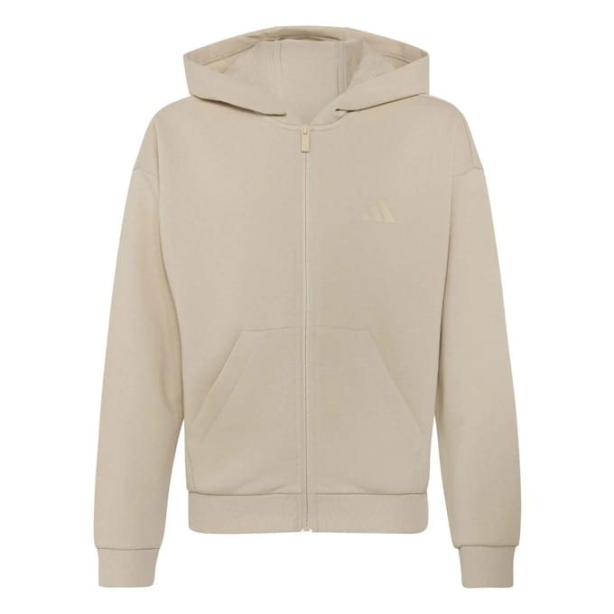 Kinder trainingsjack met rits adidas Essentials