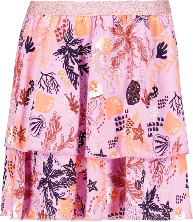 GARCIA Meisjes Rok Paars - Maat 104