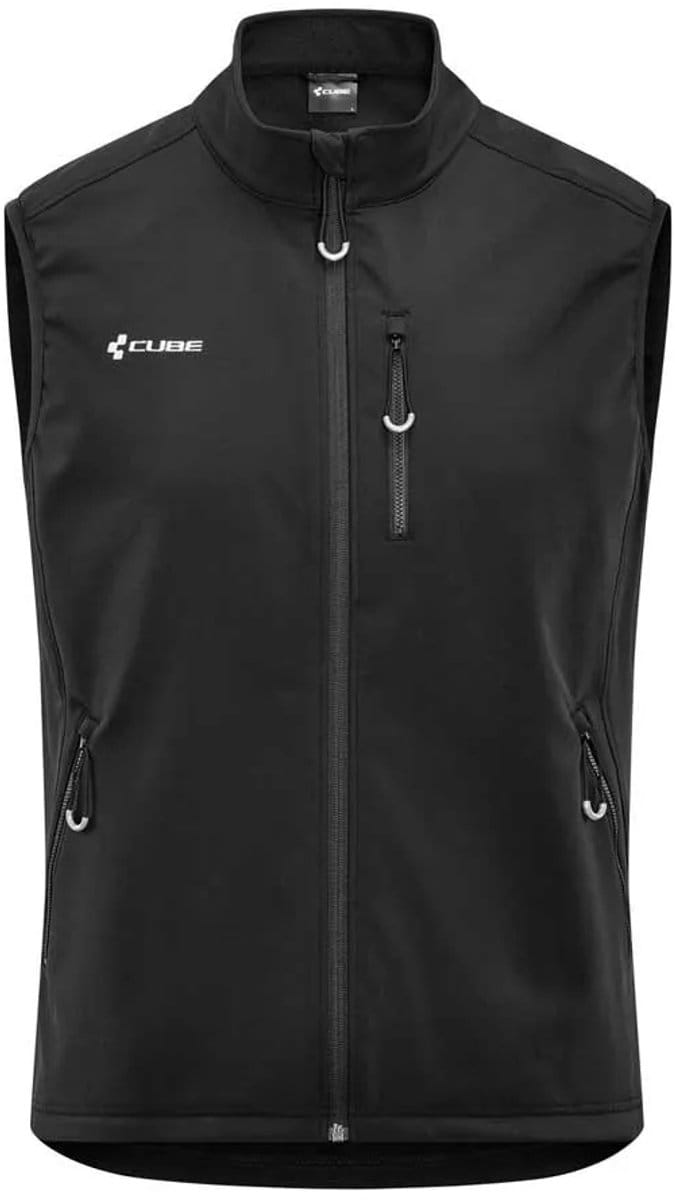 Cube Work Softshell Gilet Zwart XL Man