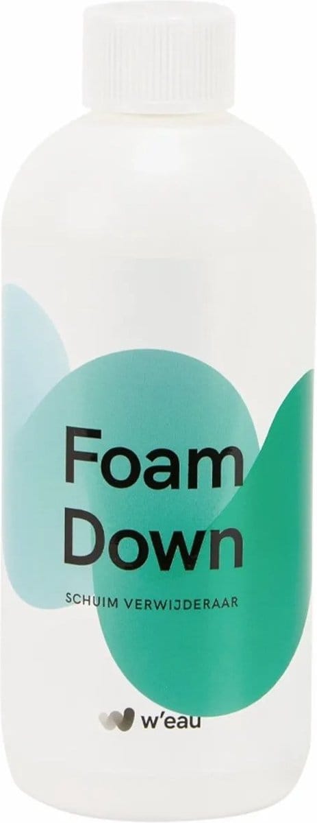 W'eau Foam Down ontschuimingsmiddel - 500 ml