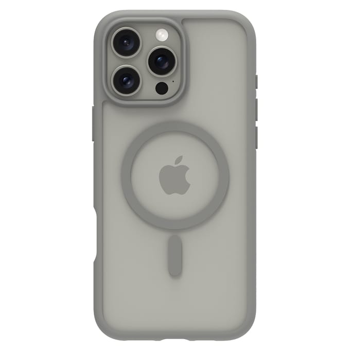dbramante1928 Grenen MagSafe - hoesje voor de Apple iPhone 16 Pro Max - Titanium