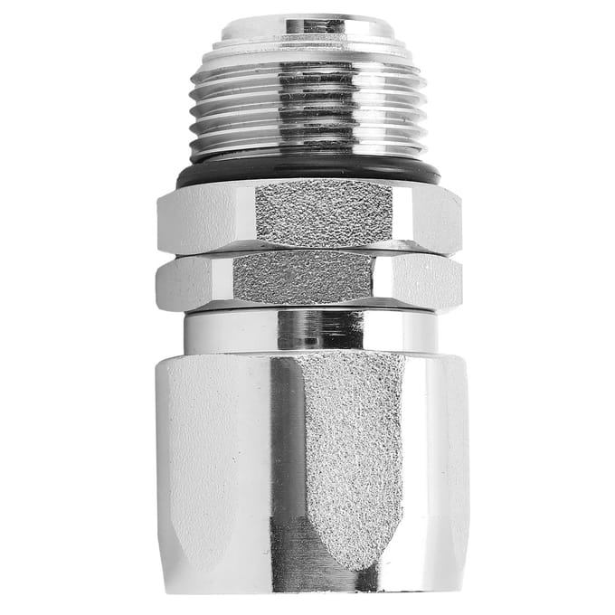 Pistoolslang Draaikoppeling Messing Slangkoppeling Connector 1in Draad voor Brandstofdispenserpistool(Flexibel )