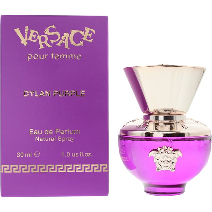 Dylan Purple Eau De Parfum 30 ml – Fruity Floral Fragrance For Women, Long-Lasting Scent With Pear And Musk Notes, Elegant Gold Accented Bottle, Perfect For Romantic Dates And Daily Wear, Premium Beauty Gift