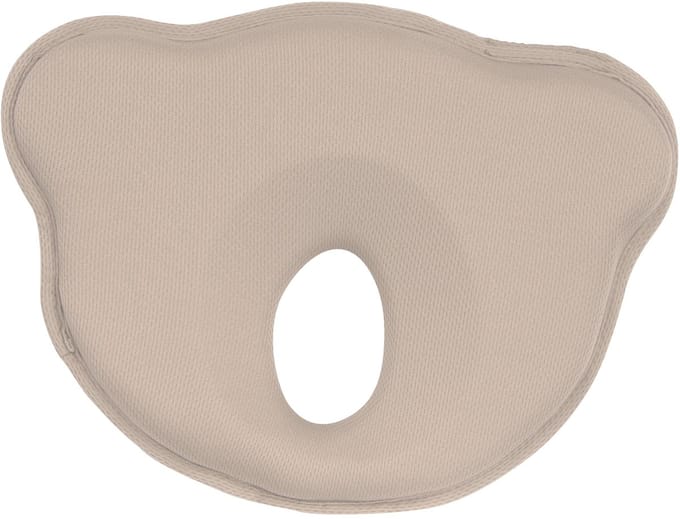 Bo Jungle B-Cosy Beige Ergonomisch Hoofdkussentje