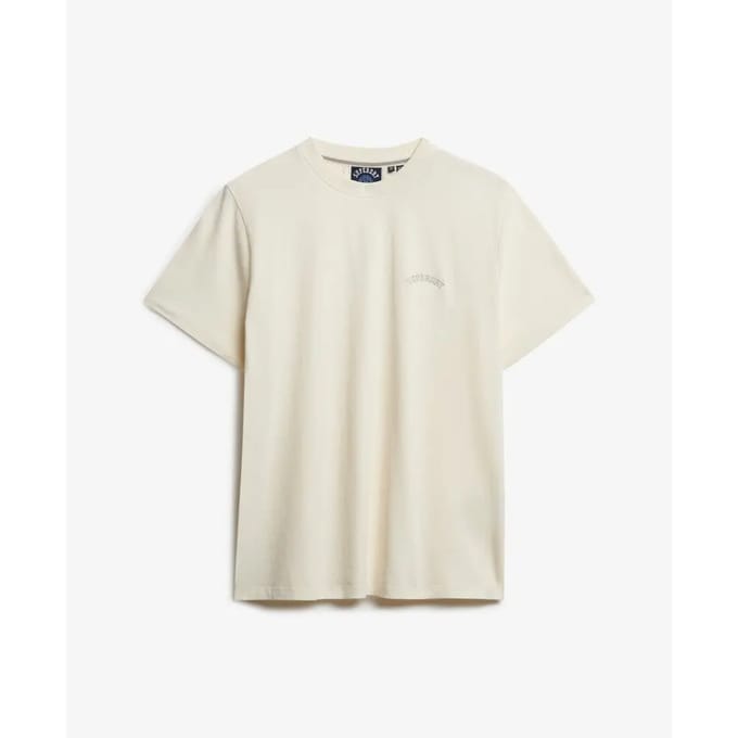 Superdry - Essential T-shirt met logo en losse pasvorm - Dames - T-shirts