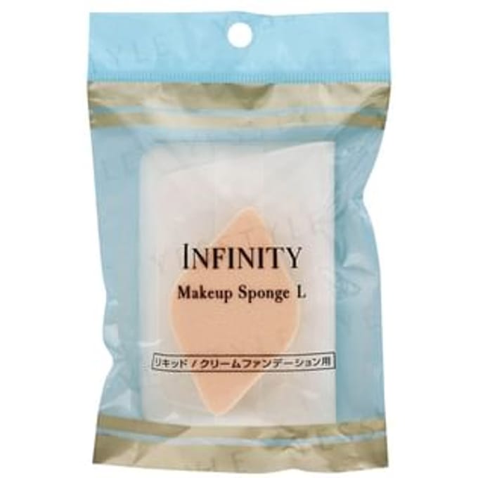 Kose - INFINITY Makeup Sponge L 1 pc