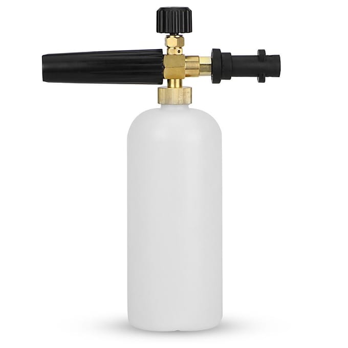 Sneeuwschuimlans Flessensproeier Compatibel met Karcher K2 - K7 Pukkr 1 kit white