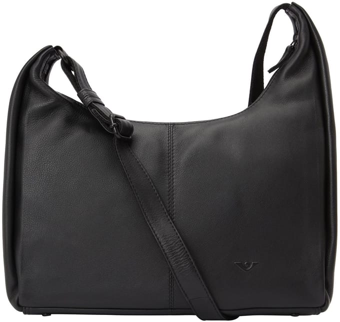 Voi 4Season Crossbody tas Leder 32 cm - Dames - schwarz