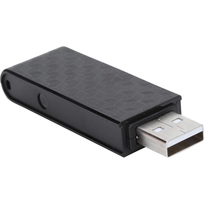 Draagbaar Klein Mini o Opnameapparatuur Apparaat U Disk Geluidsrecorder Zwart32GB 8GB