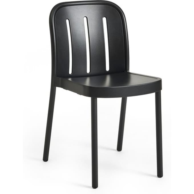 HAY Deville stoel - HAYDevilleAnthracite