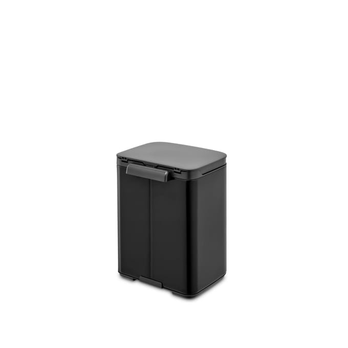 Brabantia Bo Prullenbak - 4 liter - Badkamer - Matt Black