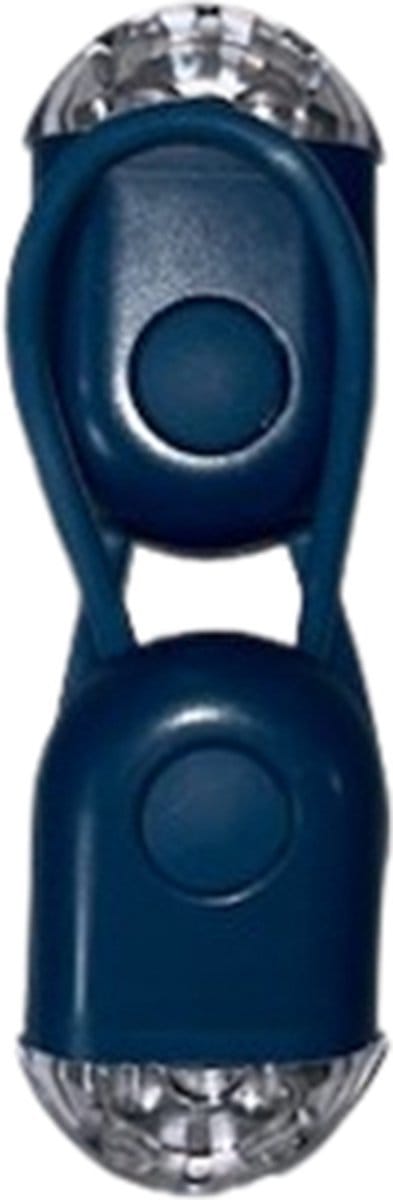 Led Fietslampjes -  Fietsverlichting - Set van 2 - Ø 5 cm - Assorti