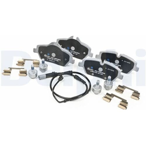 Remblokset, schijfrem DELPHI LP5001EV