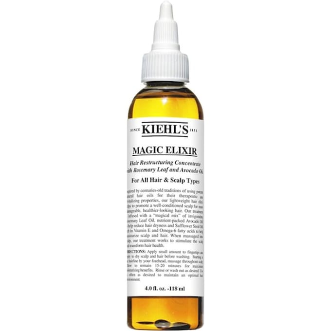Kiehl's Behandelingen Magic Elixir Hair Restructuring Concentrate Haarverzorging Unisex 125 ml