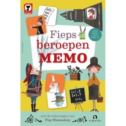 Fiep's beroepen memo. 3+