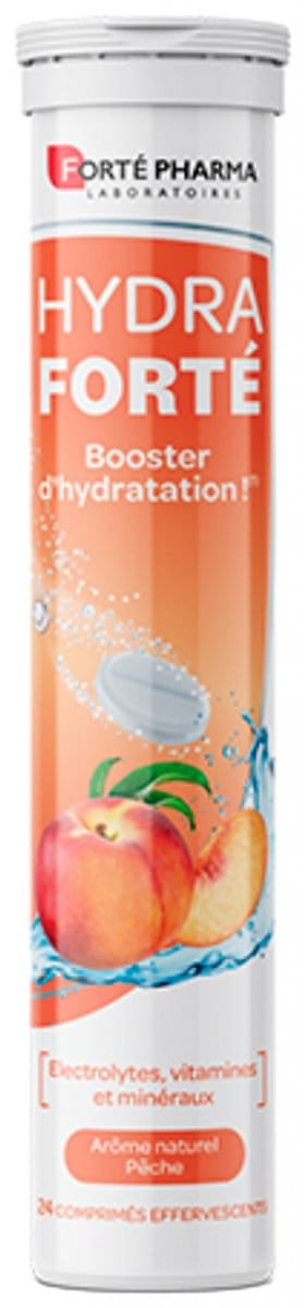 Forté Pharma Hydra Forté Hydration Booster 24 Bruistabletten (Smaak : Vissen)