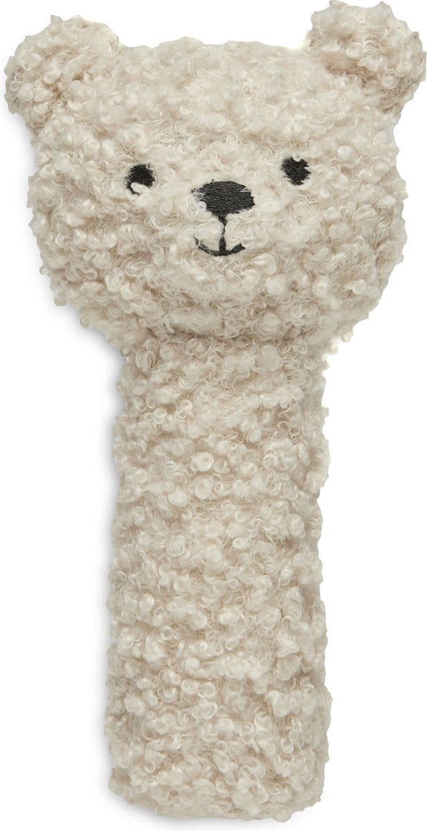Jollein rammelaar Teddy Bear Naturel unisex