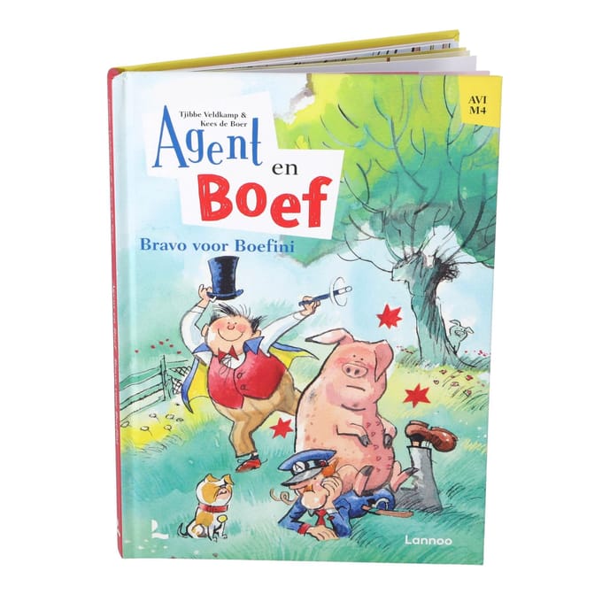 Bravo Voor Boefini - Agent En Boef - Tjibbe Veldkamp