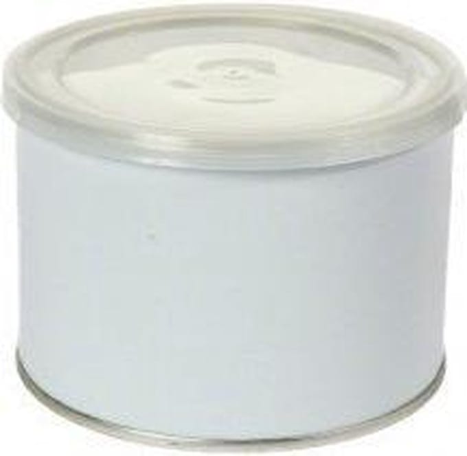 Leeg blik met deksel 400 ML