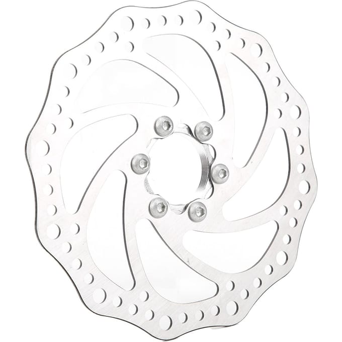Frein à disque de vélo Acier allié Moyeux filetés 160 mm Adaptateur de bride de rotor de vélo Accessoires