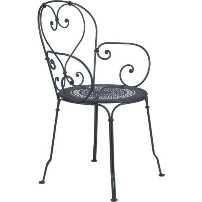 Fermob - 1900 Fauteuil - 47 antraciet mat - 4 - 6 Wochen