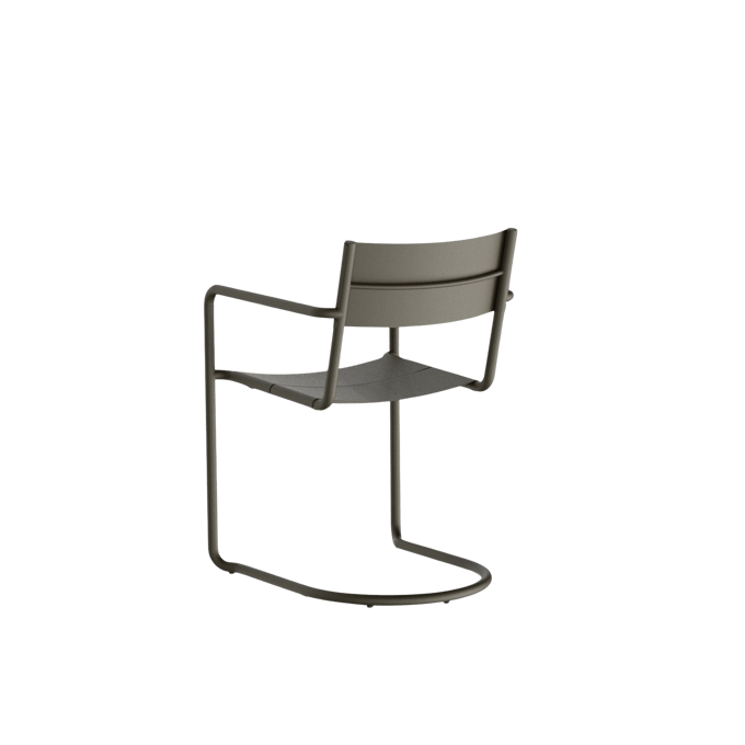 NINE Sinus fauteuil - dark green