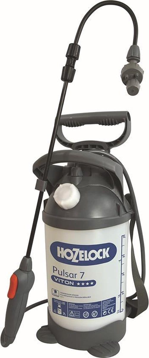 Hozelock Viton Pulsar Drukspuit - 1 Stuk - 7l