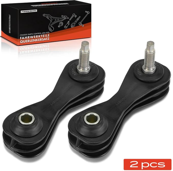 Frankberg 2x stabilisatorstang achteras links rechts voor Benz