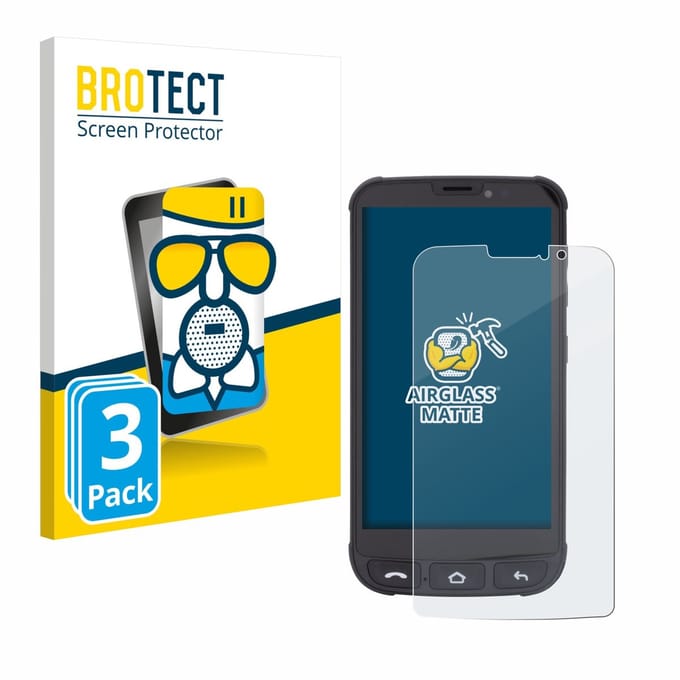 BROTECT - Screenprotector voor Olympia Neo Mini - Folie Beschermfolie Beschermglas matte 3 Stuks