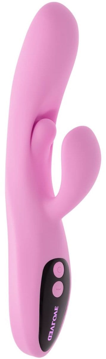 Evolved - Push The Button Vibrator - Roze