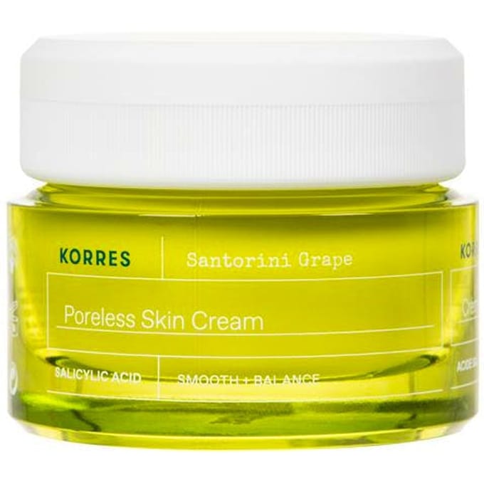 Korres Santorini Grape Corrigerende crème Gezichtscrème Dames 40 ml