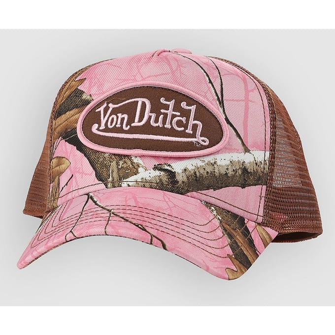 Von Dutch Realtree Edge Trucker Cap camouflage