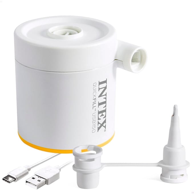 INTEX USB150 snelvullende elektrische luchtpomp