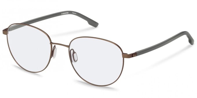Rodenstock R7177 Brown/grey 53/19/145 UNISEX Brilmonturen