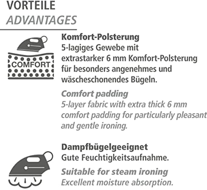 Strijkplankovertrek voor Perfecte Strijkresultaten