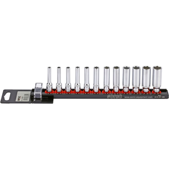 Dopsleutelset 1/4" SONIC 101204
