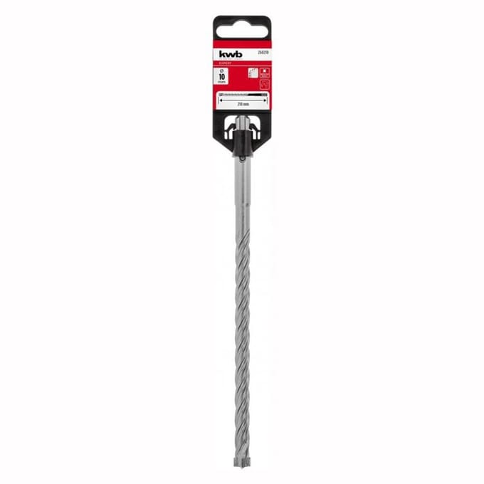 Hamerboor hb4x 10x210 mm KWB