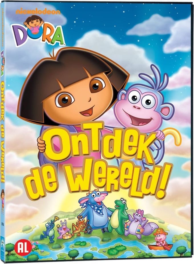 DORA: ONTDEK DE WERELD (D) (GOLD)