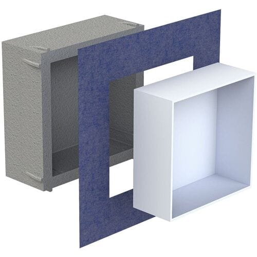 Schedel niche insert 30 x 30 x 12 cm frameless BOX3030