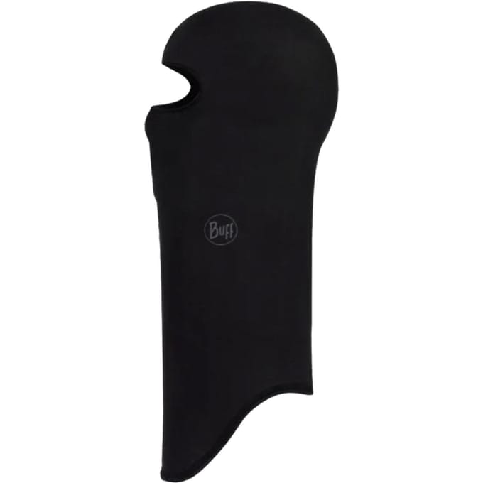 Buff EcoStretch bivakmuts, unisex zwarte pet One size zwart
